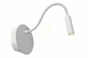 Lucide JOLIJN újratölthető fehér LED fali lámpa 2 W Ø 11 cm 77289/03/31 small 0