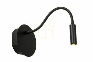Fali lámpa Lucide JOLIJN fekete LED 11 cm 2W 77289/03/30 small 0