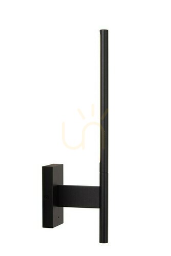 Jelölje be Lucide FINAN fekete LED fali lámpa alumínium modern 48 cm