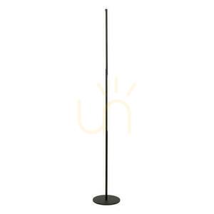 Lucide FINAN fekete LED dimmelhető állólámpa 181 cm alumínium small 1