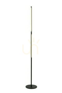 Lucide FINAN fekete LED dimmelhető állólámpa 181 cm alumínium small 0