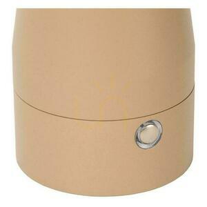 Lucide IPSOS 33500/03/41 vezeték nélküli asztali lámpa, LED 3 W, 250 lm, 2700 K, taupe, 22 cm, USB töltés small 2