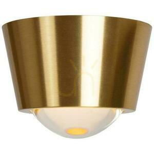 Plafon lámpa Lucide Rigon LED arany üveg modern 6W 9 cm small 1