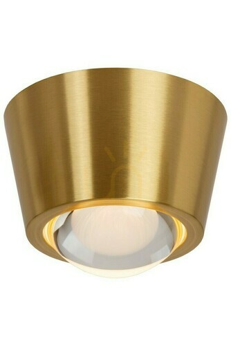 Jelölje be Plafon lámpa Lucide Rigon LED arany üveg modern 6W 9 cm