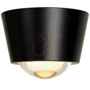 Plafon Lucide RIGON fekete LED alumínium 6W 9 cm small 1