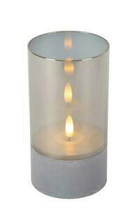 Asztali lámpa Lucide VELAS szürke üveg LED 25 cm small 3