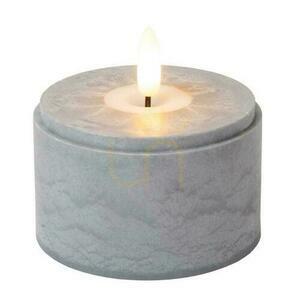 Asztali lámpa Lucide VELAS szürke üveg LED 25 cm small 7