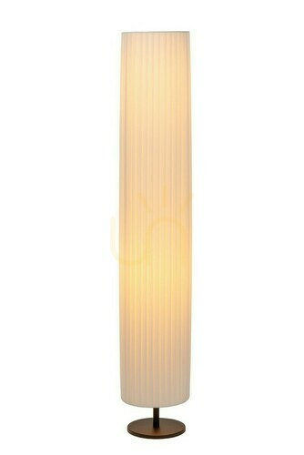 Jelölje be Lucide FOLD fehér Japandi állólámpa 2xE27 120 cm