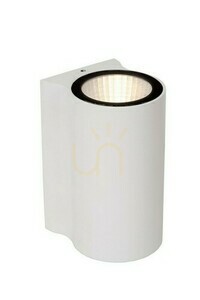 Kültéri fali lámpa Lucide AKRA fehér LED alumínium IP54 modern small 0