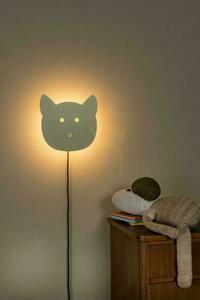 Fali lámpa Lucide CHARLIE zöld gyerekszobába LED dimmelhető metalӟական small 1