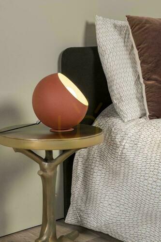 Jelölje be Lucide DOREDOS terrakotta asztali lámpa Ø20 cm 1×E27 51500/20/55