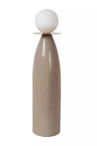 Lucide FIGARO porcelán asztali lámpa, szürke, G9, 53,5 cm – 13544/54/36 small 5