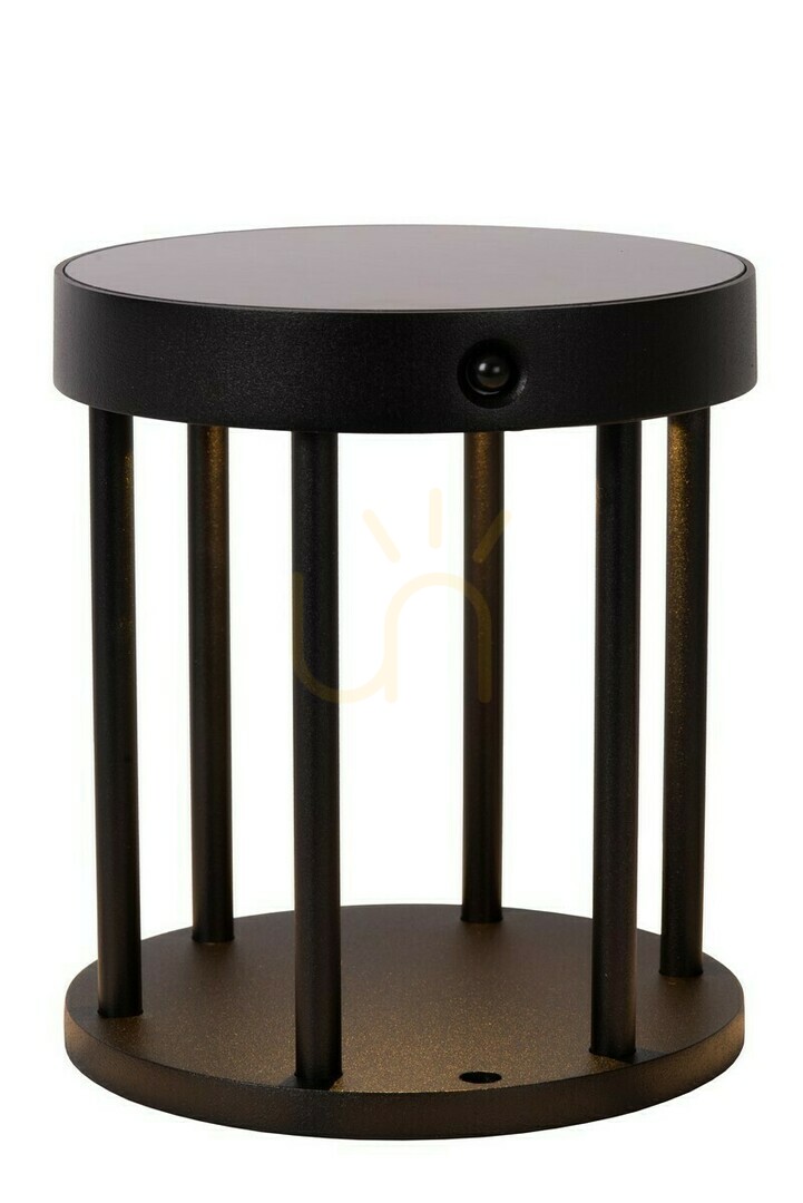 Jelölje be Lucide Jackson napelemes LED kerti lámpa fekete IP54 15811/02/30 Lucide Jackson napelemes LED kerti lámpa fekete IP54 15811/02/30