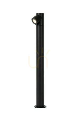 Jelölje be Kültéri oszloplámpa Lucide IBAMBA LED 6 W fekete alumínium IP65 60 cm