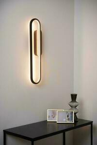 Lucide THELMA fekete LED fali lámpa 24 W 2700 K 60 cm 78200/22/30 small 1
