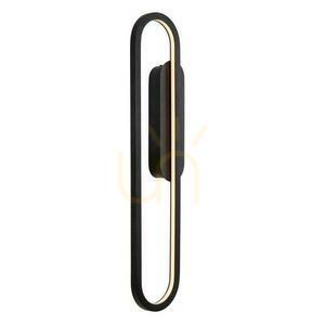 Lucide THELMA fekete LED fali lámpa 24 W 2700 K 60 cm 78200/22/30 small 2