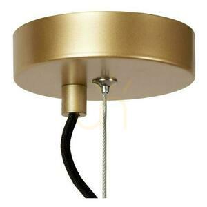 Függőlámpa Lucide Hannelore arany fém 40 cm modern LED E27 small 4
