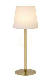 Hordozható asztali lámpa Lucide TYON LED arany IP65 41 cm small 0