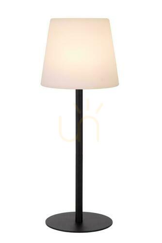 Jelölje be Lucide TYON akkumulátoros beltéri/kültéri LED asztali lámpa IP65 fekete 41 cm