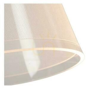 Lucide Korgis fekete LED fürdőszobai fali lámpa akril búrával IP44 10 W 04213/10/30 small 1
