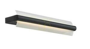 Lucide WANDA fekete LED fali lámpa fürdőszobába, 60 cm, IP44 small 0