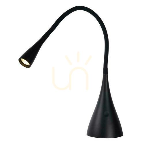 Jelölje be Fekete Lucide ZOZY 18656/03/30 LED asztali lámpa 4 W 250 lm 3000 K 3 StepDim