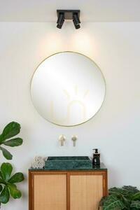 Plafonlámpa Lucide TAYLOR fekete LED IP44 GU10 4 spot 24 cm small 2