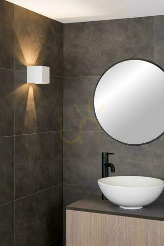 Jelölje be Lucide AXI LED falilámpa fehér 2×3,5 W IP54 69200/06/31