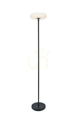 Jelölje be Kültéri napelemes állólámpa Lutec Pops Solar 6910901012 fekete LED 173,5 cm