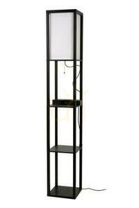 Lucide MENNO fekete Japandi LED állólámpa 44799/81/30 small 1
