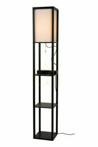 Lucide MENNO fekete Japandi LED állólámpa 44799/81/30 small 0