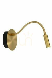 Lucide JOLIJN arany fali lámpa LED 2W 11 cm small 0