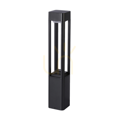 Jelölje be Italux LED kültéri álló lámpa fekete alumínium 80 cm IP54 OFL-22982-L-BK