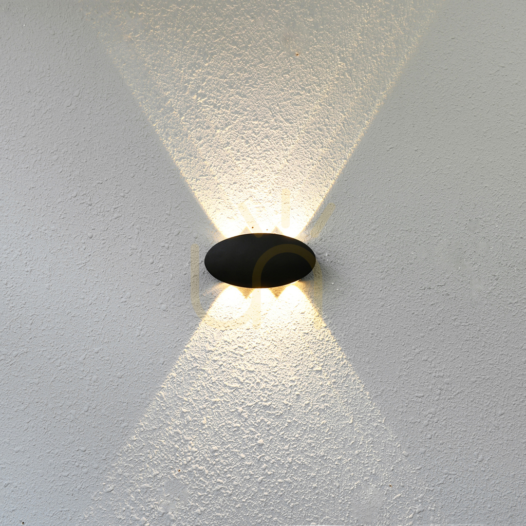Jelölje be Kültéri fali lámpa Italux Pontas LED fekete alumínium IP54 OWL-55034-BK Kültéri fali lámpa Italux Pontas LED fekete alumínium IP54 OWL-55034-BK