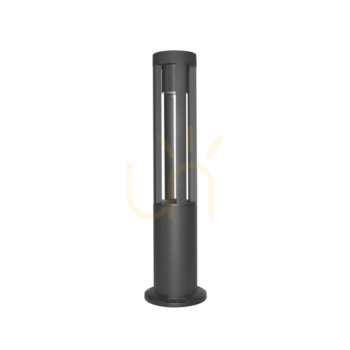 Jelölje be Kültéri álló LED lámpa Italux Ratel fekete alumínium 60 cm OFL-50757-M-BK