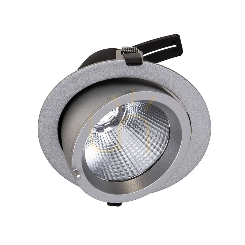 Jelölje be Italux LED süllyesztett lámpatest 32W ezüst 3000K alumínium DW-305/SV-WW/20 Italux LED süllyesztett lámpatest 32W ezüst 3000K alumínium DW-305/SV-WW/20
