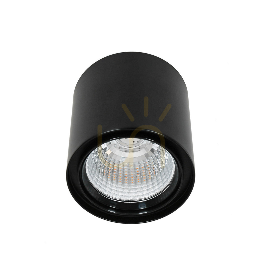 Jelölje be Felületre szerelhető lámpa Italux Luna fekete LED 40W 3800lm 3000K IP20 WG-706R/BK-WW/70 Felületre szerelhető lámpa Italux Luna fekete LED 40W 3800lm 3000K IP20 WG-706R/BK-WW/70