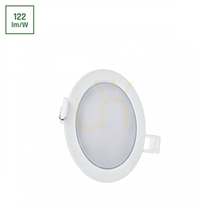 Algine Eco 2w1 felszíni beépíthető lámpa 6 W Nw 230 V 110st Ip20 Ik06 115x35mm fehér kerek small 8