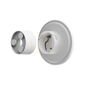 Piatta 9 W Cct 230 V Ip44 120x47 Mm Fehér kerek homlokzat small 4