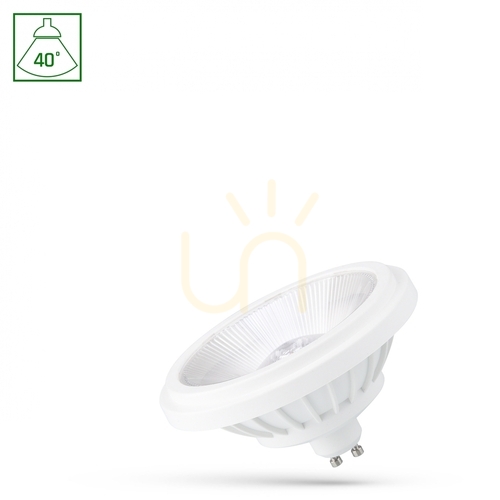 Jelölje be Led Ar111 Gu10 230 V 14 W Basic 2 Smd 40 St Nw fehér spektrum.