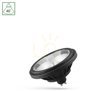 Led Ar111 Gu10 230 V 14 W Basic 2 Smd 40 St Ww fekete spektrum. small 1