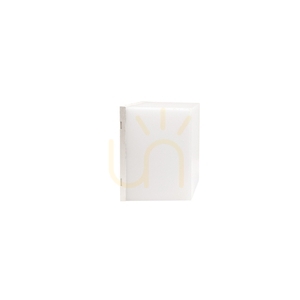 Scatollo 5 W Cct 230 V Ip54 100x100x75 Mm fehér homlokzat small 11