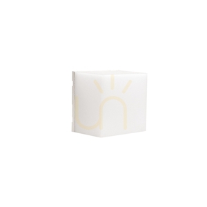 Scatollo 5 W Cct 230 V Ip54 100x100x75 Mm fehér homlokzat small 12