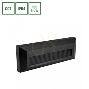 Encanta aszimmetrikus 6 W Cct 230 V Ip54 230x80x30 Mm fekete felszíni homlokzatra szerelhető. 0 Encanta aszimmetrikus 6 W Cct 230 V Ip54 230x80x30 Mm fekete felszíni homlokzatra szerelhető. small 0
