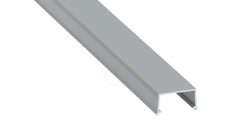 Jelölje be LED profil LUMINES típus Fixo ezüst eloxált 2 m