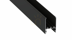 LUMINES FOLDO LED-profil 10-1072-20, fekete eloxált, 2,02 m small 0