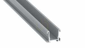 LED profil LUMINES típus Fasso ezüst eloxált 1 m small 0