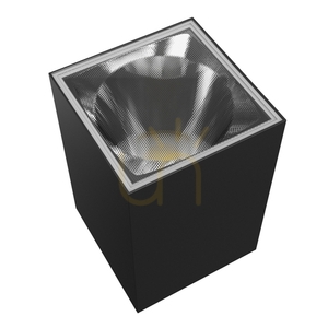 Torre 9 W Cct 230 V Ip54 99x78x117 Mm Fekete négyzet alakú homlokzati egyirányú. 8 Torre 9 W Cct 230 V Ip54 99x78x117 Mm Fekete négyzet alakú homlokzati egyirányú. small 8