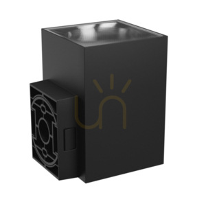 Torre 9 W Cct 230 V Ip54 99x78x117 Mm Fekete négyzet alakú homlokzati egyirányú. 9 Torre 9 W Cct 230 V Ip54 99x78x117 Mm Fekete négyzet alakú homlokzati egyirányú. small 9