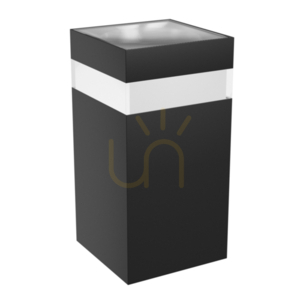 Torre Ring 9 W Cct 230 V Ip54 99x78x156 Mm Fekete négyzet alakú homlokzati egyirányú. 1 Torre Ring 9 W Cct 230 V Ip54 99x78x156 Mm Fekete négyzet alakú homlokzati egyirányú. small 1